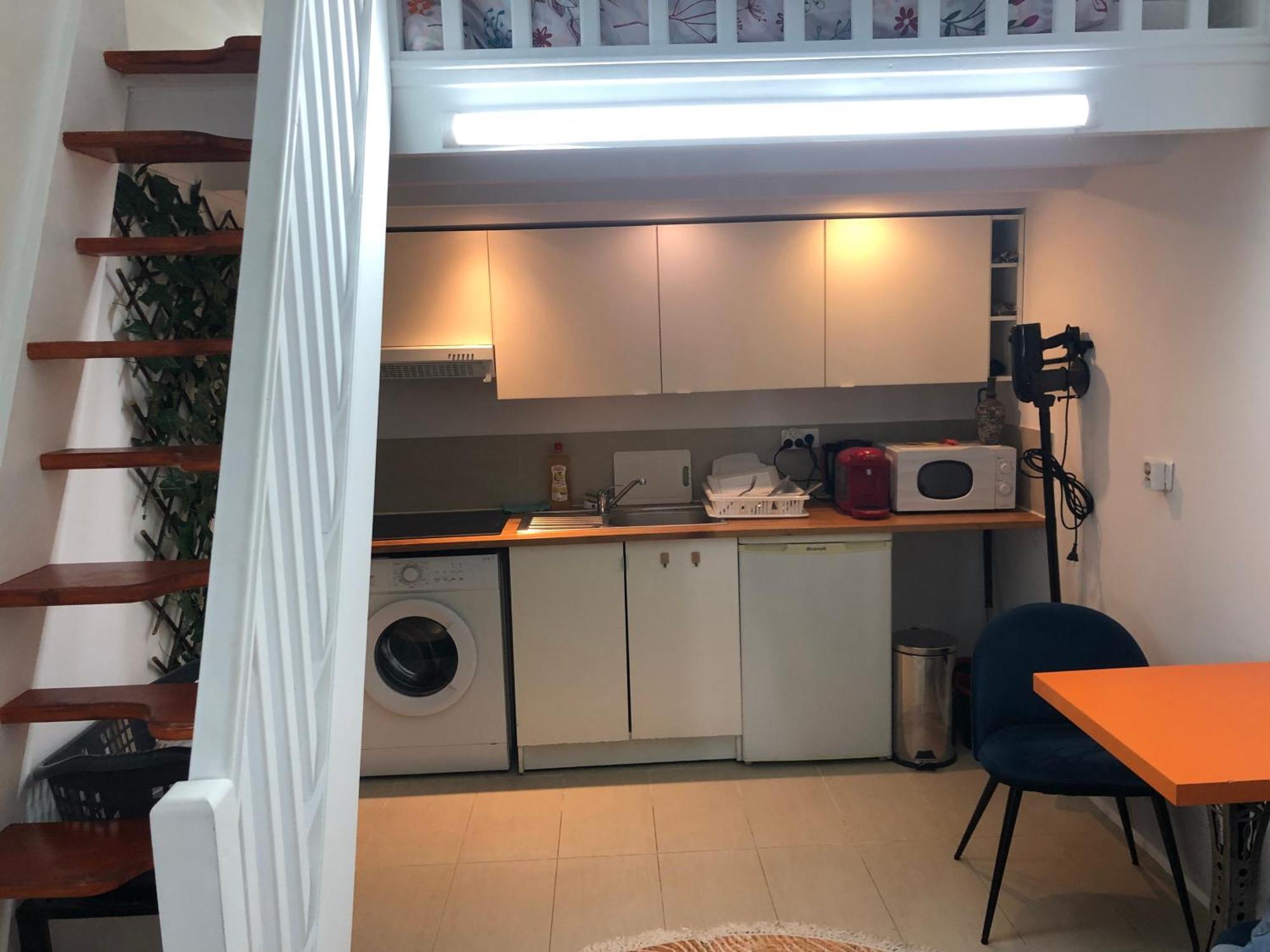 Apartament Studyo Cosy 400 Metre Sacre Ceour Paryż Zewnętrze zdjęcie