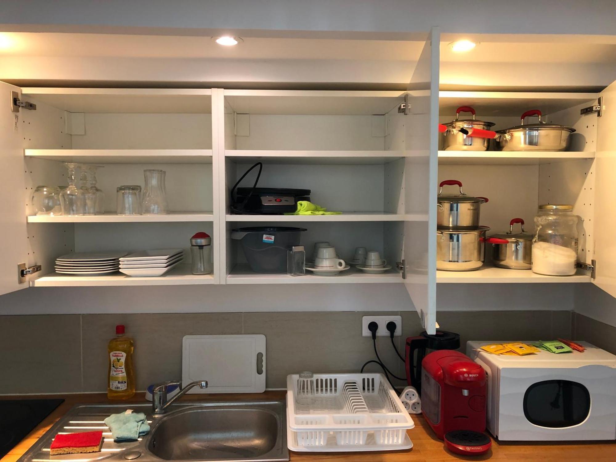 Apartament Studyo Cosy 400 Metre Sacre Ceour Paryż Zewnętrze zdjęcie